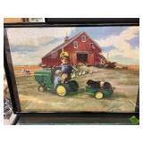 John Deere Puzzle In frame (4)