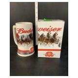 Budweiser Beer Stein