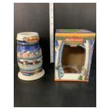 Budweiser Beer Stein