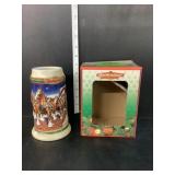 Budweiser Beer Stein