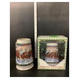 Budweiser Beer Stein