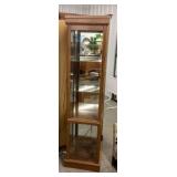 Curio Cabinet 18.5ï¿½x14ï¿½x72ï¿½