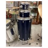 Black Drums w/cymbals