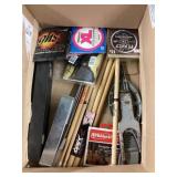 Drum Sticks, Wood Flute, Guitar String & Misc.