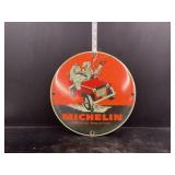 Porcelain enamel Michelin sign