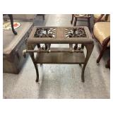 Cast iron two burner stove