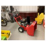 24" Electric Troy Bilt Storm 2410 Snow Blower