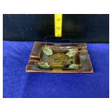 Vintage Ceramic Ashtray