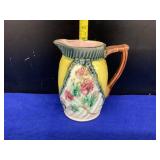 Majolica Pitcher