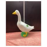 Plastic Lawn Duck