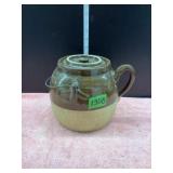 Stoneware Bean Pot