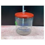 Tomï¿½s Toasted Peanut Jar