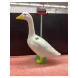 Plastic Lawn Duck