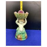 Majolica Triton & Shell Dish