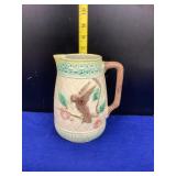 Majolica Pitcher
