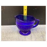 Cobalt Blue Creamer