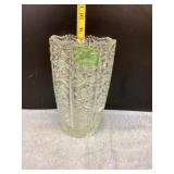 Cut Crystal Vase