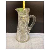 American Brilliant Cut Pitcher
