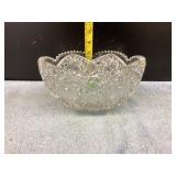 Brilliant Period Cut Glass Bowl