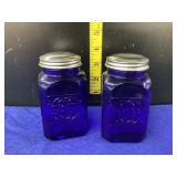Cobalt Blue Salt & Pepper Shakers