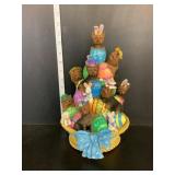 Yorkie Easter Egg Decor