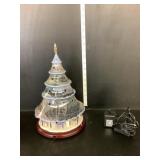 Thomas Kinkade Light Up Tree Ceramic