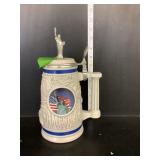 America the Beautiful Beer Stein
