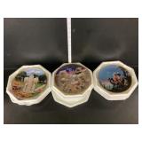 Precious Moments plates