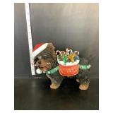 Christmas Yorkie