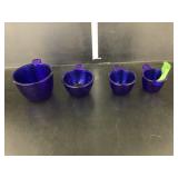 Blue Measuring Cups