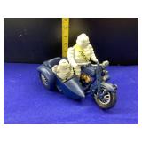 Cast Iron Michelin Man