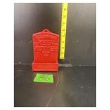 Keen Kutter Match Holder Cast iron