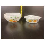 Fire King Bowls