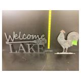 Welcome To the lake, Rooster