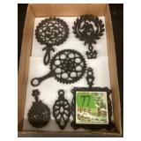 Cast Iron Pot Holders