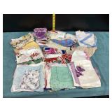 Assortment of Handkerchiefs