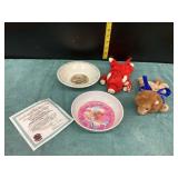 Beanie Babies, Certificate & Kids Bowls