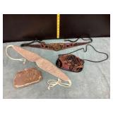 Beaded Belts & Handbags