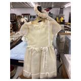 Flower girl Dress w/headband  Size 6