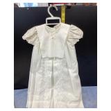 Baby Christening gown w/bib