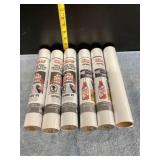 Heat Transfer Vinyl (5) Full Rolls & (1) Partial