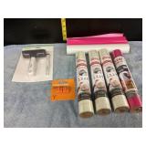 Cricut  Applicator & Remover Set, Fiskars Trimmer