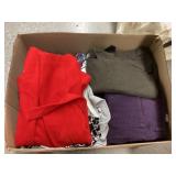 Large box of Womenï¿½s Clothes size