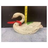 Cast Iron Swan