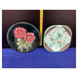 Majolica plates (2)