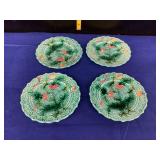 8ï¿½ Majolica Plate (4)