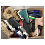 Shoes, boots, umbrella size 8