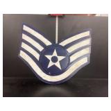 Homemade wooden shield