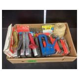 Staples and staple Guns, etc
