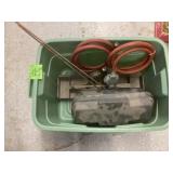 Tool Box, Hoses, etc